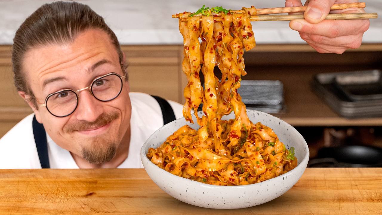 The Easiest Spicy Chili Garlic Noodles (2 Ways) - YouTube