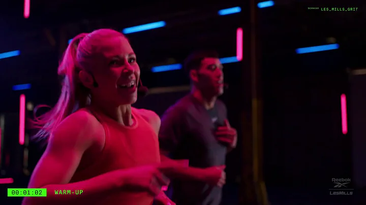 HIIT BEYOND | LES MILLS GRIT x Reebok 30-minute HI...