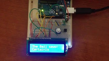 Arduino Projects Book | Project 11: Crystal Ball