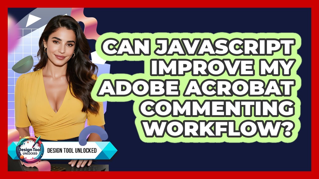 Can JavaScript Improve My Adobe Acrobat Commenting Workflow? - Design ...
