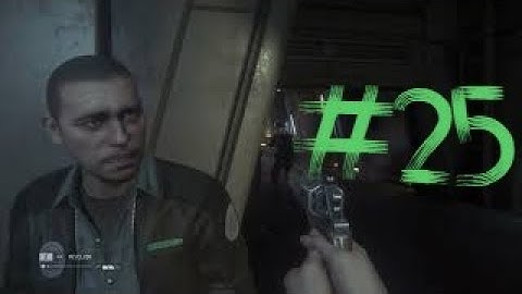 Alien Isolation Part 25 Gameplay Walkthrough #AlienIsolation #Gameplay #Walkthrough