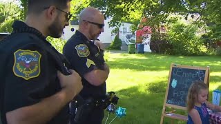 Lemonade stand in Cromwell raises money for Trooper First Class Aaron Pelletier’s family
