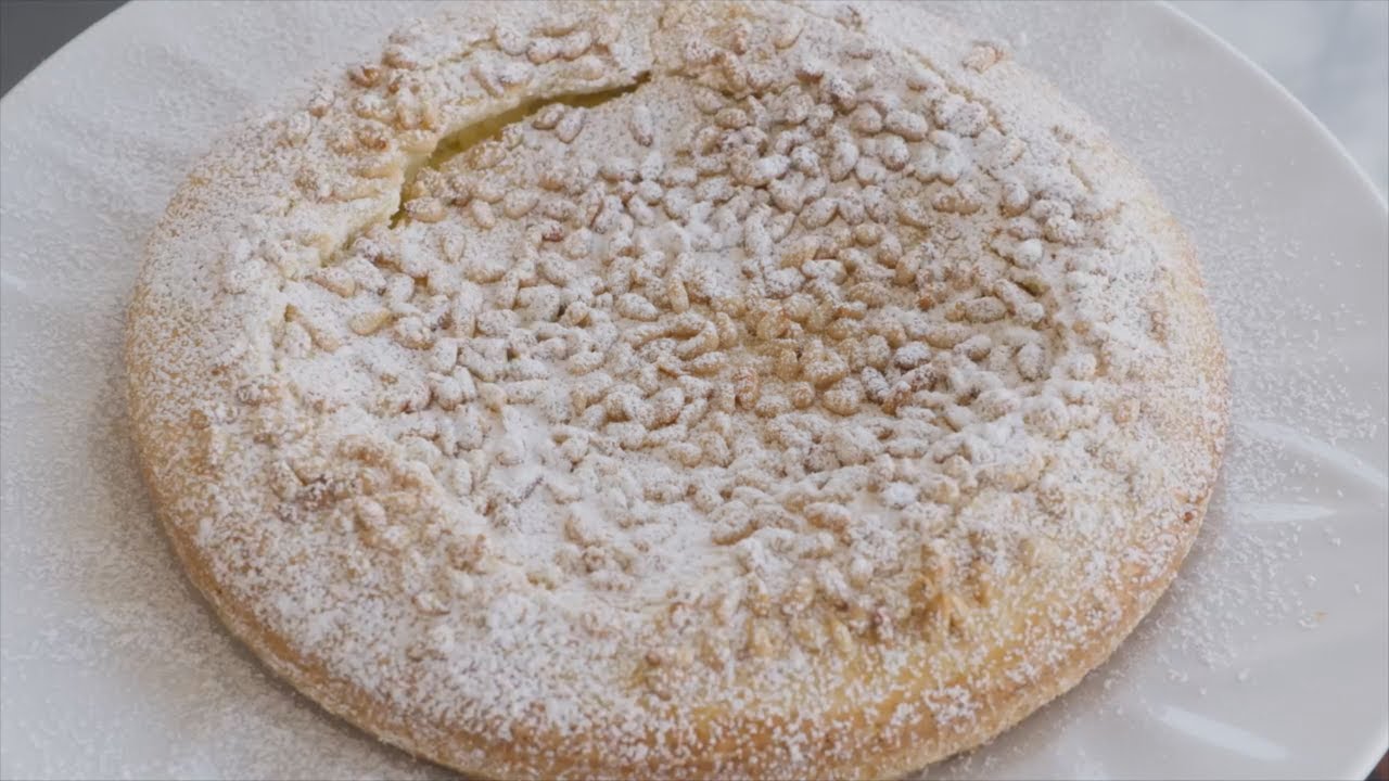 Torta della nonna | Cucina in balcone con Ruben