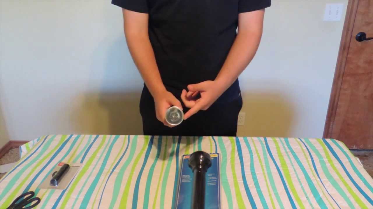 Harbor Freight 95 LED Flashlight Test/ Review/ Unboxing/ Shootout YouTube