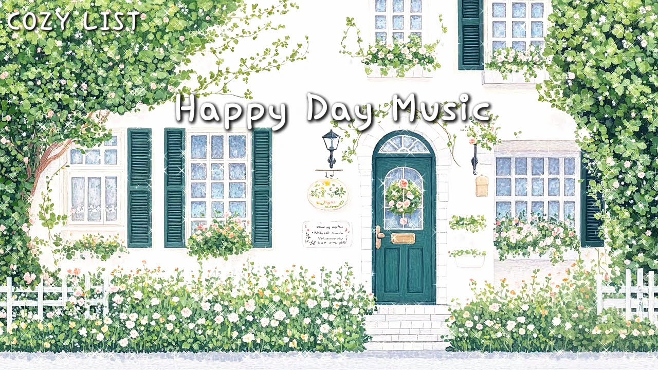 [Playlist] 기분좋은 하루의 시작을 위한 피아노 연주곡 🍀 싱그러운 봄 분위기 카페 음악, 뉴에이지 아침 힐링 봄플레이리스트 Spring cafe Music