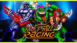 Rock n' Roll Racing - SNES