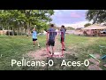 First Broadcast of The WBBL- Pelicans vs Aces!