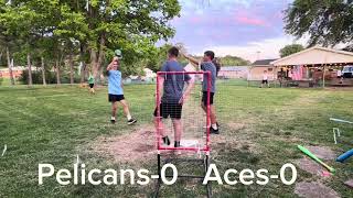 First Broadcast of The WBBL- Pelicans vs Aces!