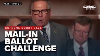 SCOTUS allows Illinois mail-in ballot challenge case to advance