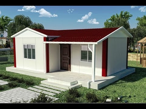 Prefabricated Foam Cement House Installation You Prefabricated Foam Cement House