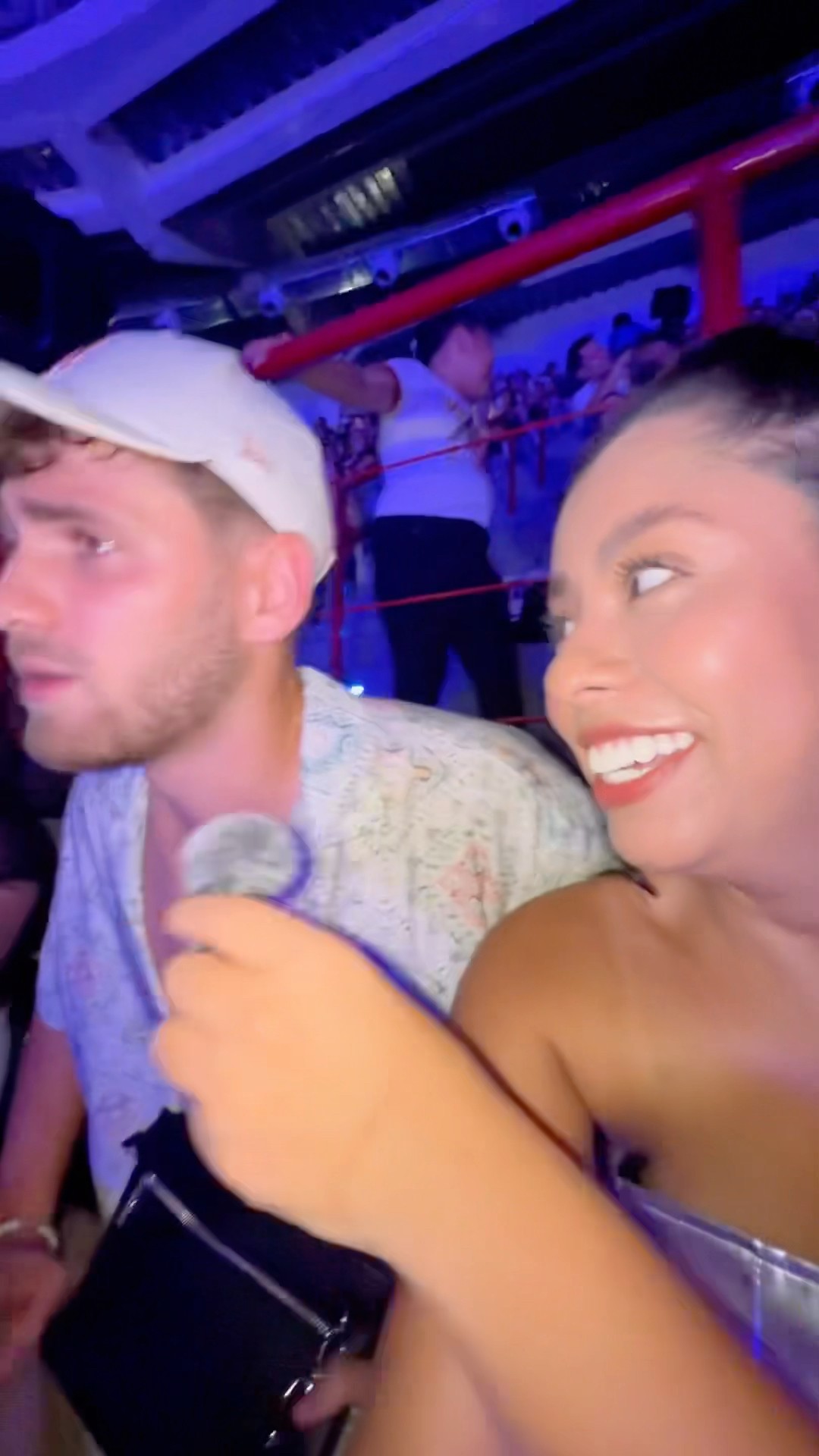 Frances en el concierto de Kimberly loaiza ?