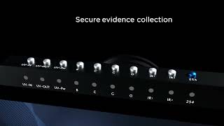 ForenScope 4K Latent Fingerprint Detection Tablet