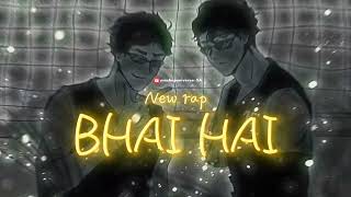 Bhai hai (official music) fotty seven | bali | new song | trending|enzo