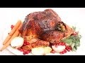 Apple Cider Glazed Thanksgiving Turkey Recipe - Laura Vitale - Laura in the Kitchen Episode 673