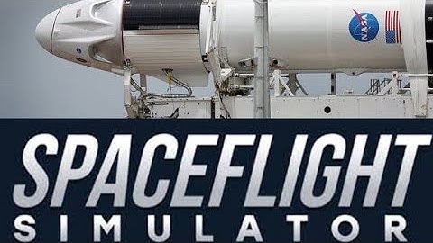 Falcon 9 crew dragon docking at my space station