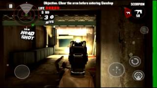 Dead Trigger 1.5.0 with High Graphic on Xperia Ray