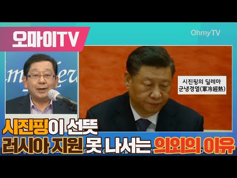 [일본직격] 시진핑이 선뜻 러시아 <strong>지원</strong> 못 나서는 의외의 <strong>이유</strong>