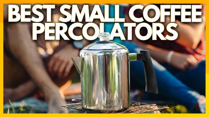 Best Electric Coffee Percolator 2023  Top 15 Electric Coffee Percolator  Reviews 