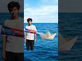Toothpaste Boat 😱🚢 #shorts #youtubeshorts #viral #trending