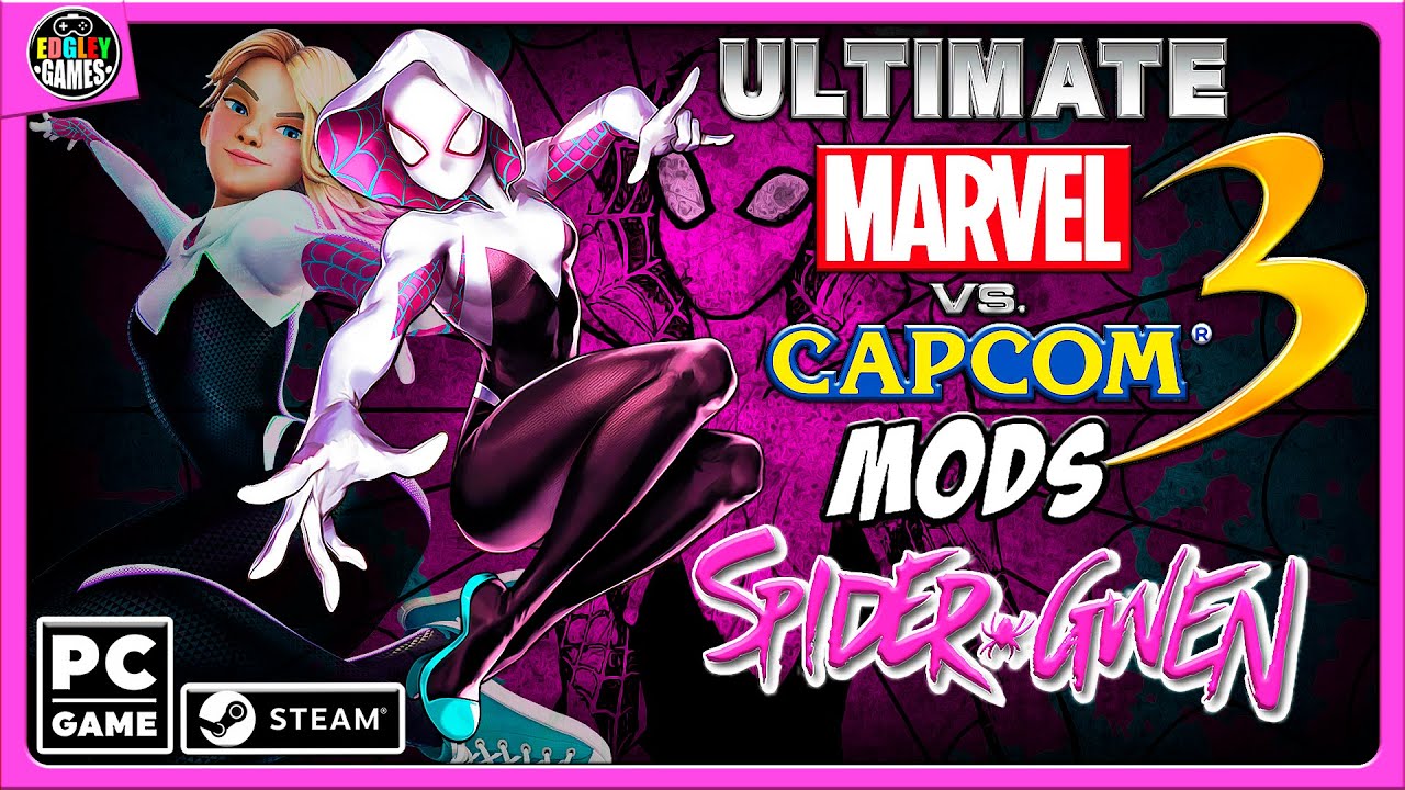 Ultimate Marvel vs. 3 Mods Gameplay with SpiderGwen (PC