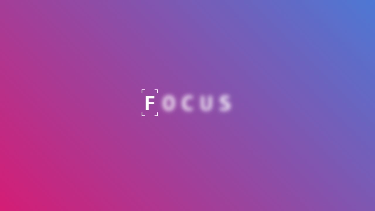 CSS Text Hover Transition Effects | Focus - YouTube