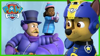 Pups save the Mayors from an Ice Fishing accident and more! | PAW Patrol Episode | Cartoons for Kids