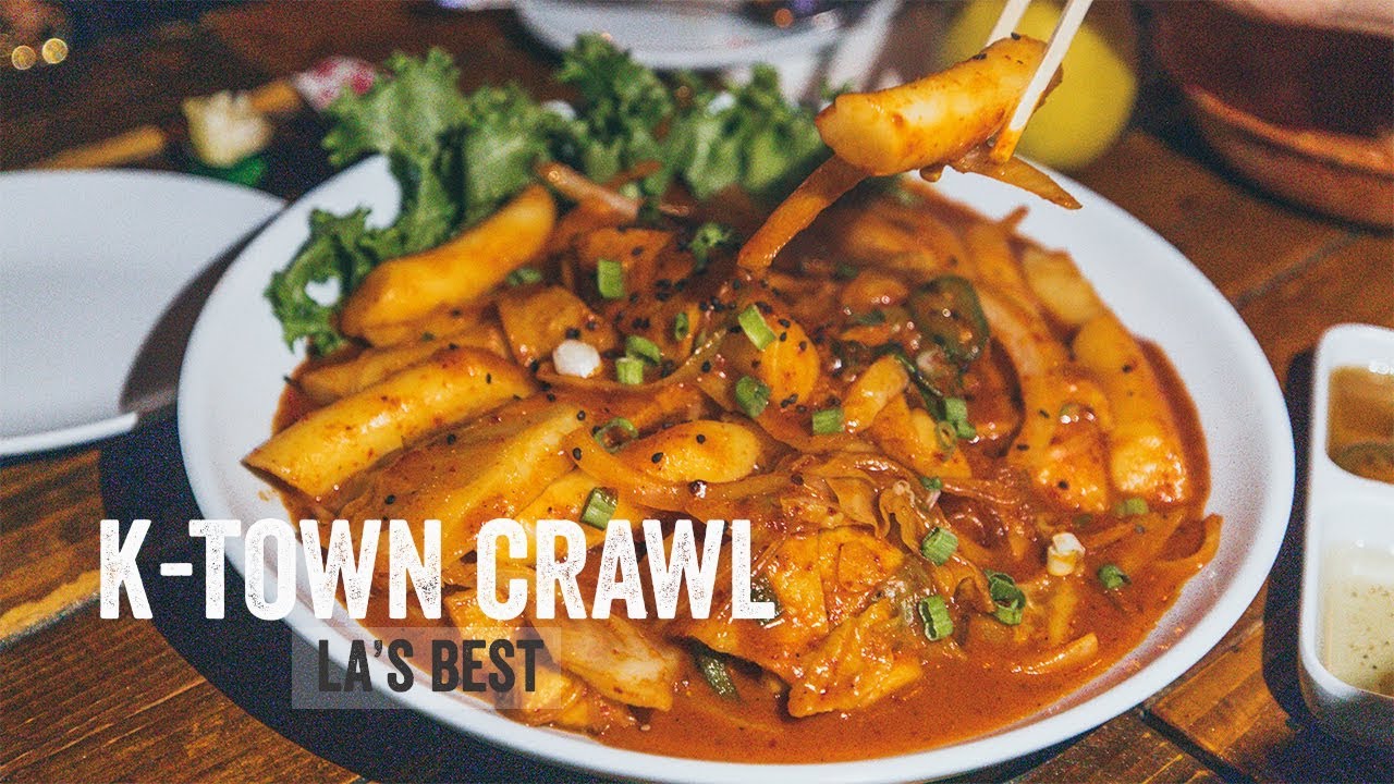 Hidden Gem La K Town Food Crawl With Sydney Yorkshire