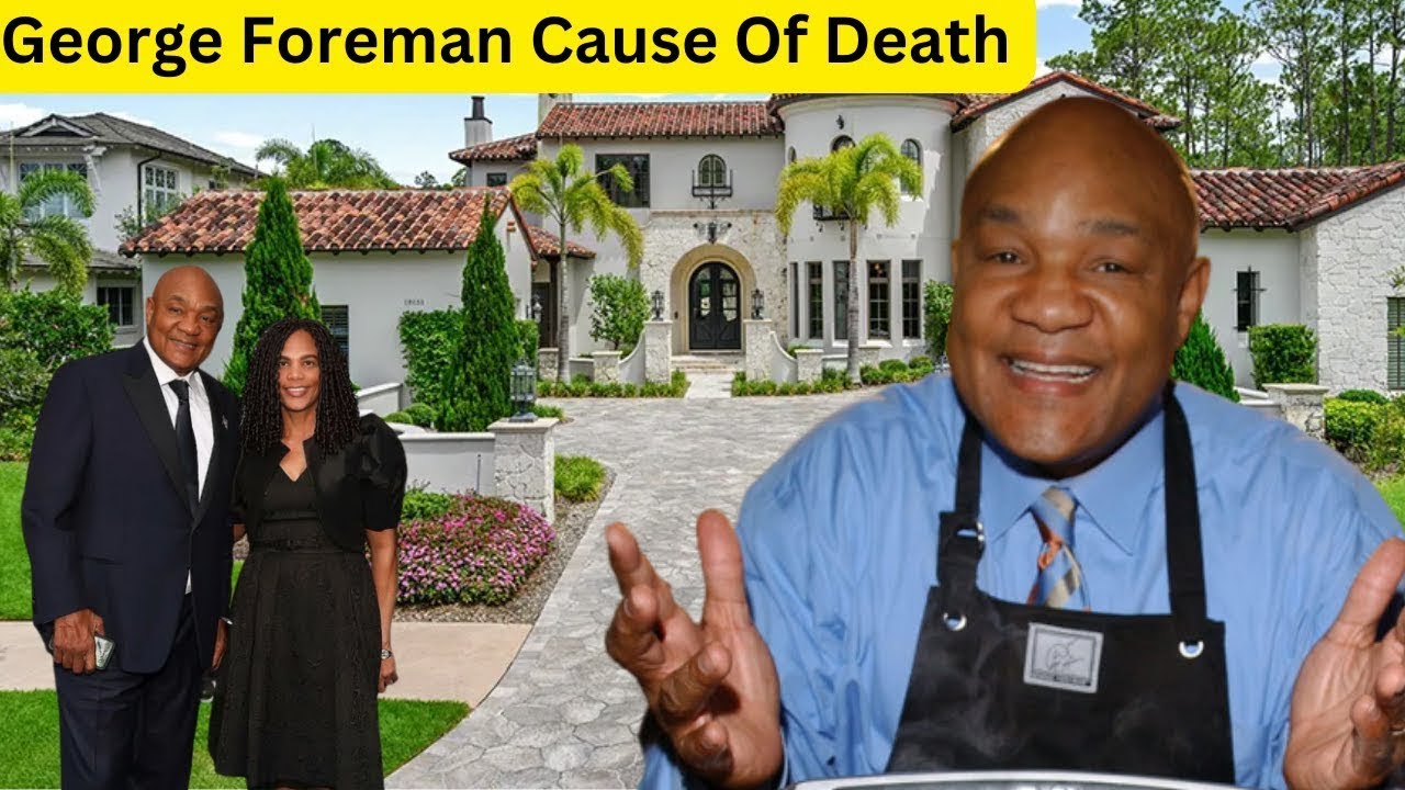 ПРИЧИНА СМЕРТИ Джорджа Формана, 5 ЖЁН, 12 ДЕТЕЙ, образ жизни и состояние в 2025 году