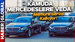 Kamu Tasarrufu Makam Araçlarını ve Servisleri Vurdu! Mercedes Dönemi Sona Erdi!