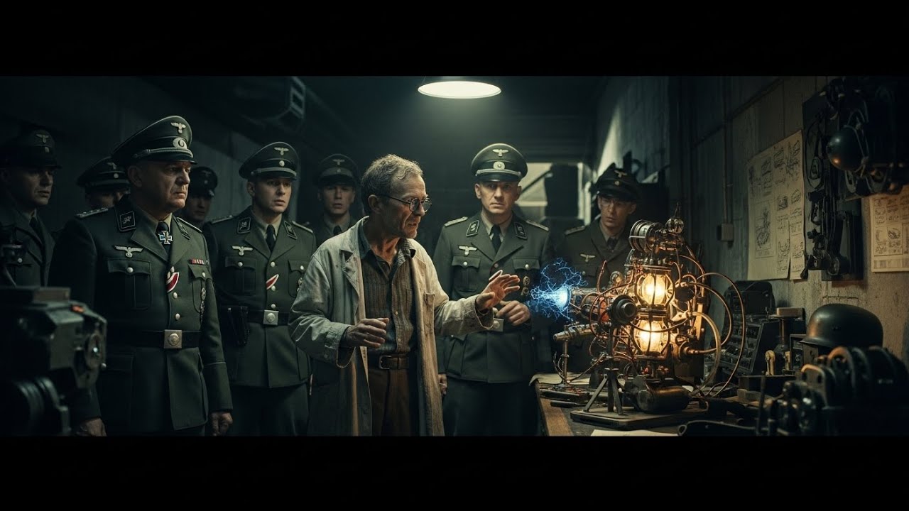 How a Dying Millionaire’s “Forbidden Blueprint” Built the Weapon Germany Never Saw Coming