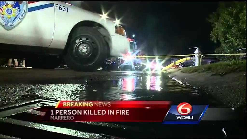 1 person killed in house fire - YouTube