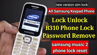 All Samsung B310e Sim Lock Remove 100% Done|How to Remove Sim Lock in Samsung B310e Sim Lock Unlock|