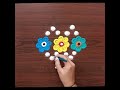 Sayali's Rangoli - Easy &amp; Simple Daily Rangoli Design Ep. 0052 #shorts #viralshortvideo #rangoli