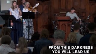 Celebrity Catelynn & Tyler Baltierra's Biological Daughter Carly Sings & Performs On Stage For Sunday Worship Profile