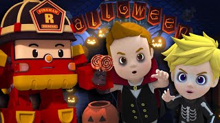 MIGLIORE Serie di Halloween│Robocar POLI 🎃Halloween🎃│Cartoni animati di Halloween│Robocar POLI tivù