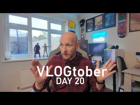 VLOGtober - Day 20 - The One With The Gaming Channel