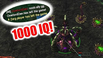 How playing like a noob won me the game! Zerg Hex Starcraft 2 arcade