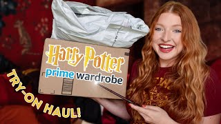 HARRY POTTER AMAZON Prime Wardrobe Personal Shopper TRY ON HAUL| Gryffindor Edition