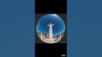 Step inside the circular fisheye world🌍