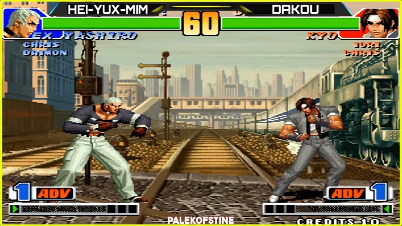 KOF 98 - Heipi ,Yuxuan ,Mimi yan Vs Dakou (大口) FT8 [19/01/2025] hei (yashiro) yux (chris) mim (goro)