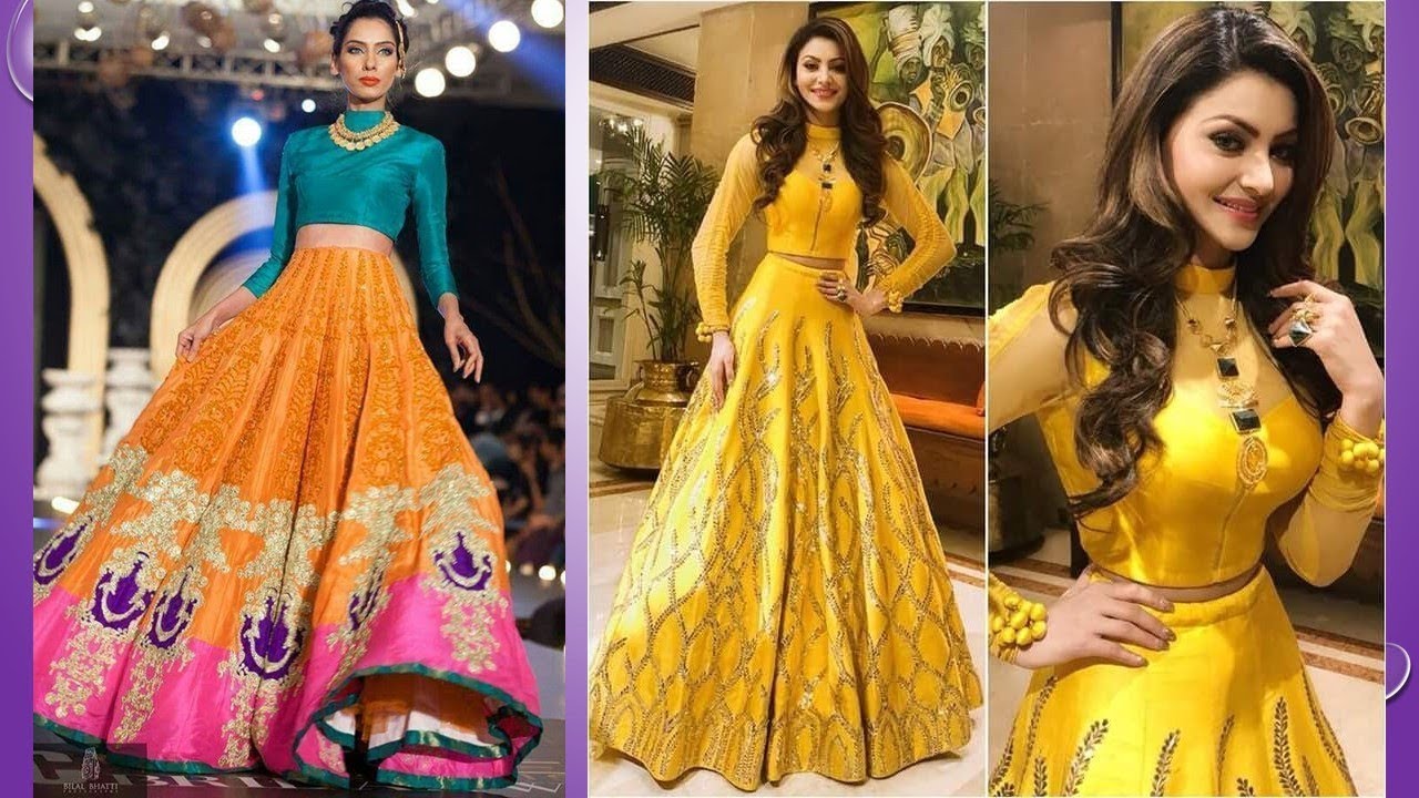 A Fashion Designer's Guide to choose the Perfect Lehenga Design