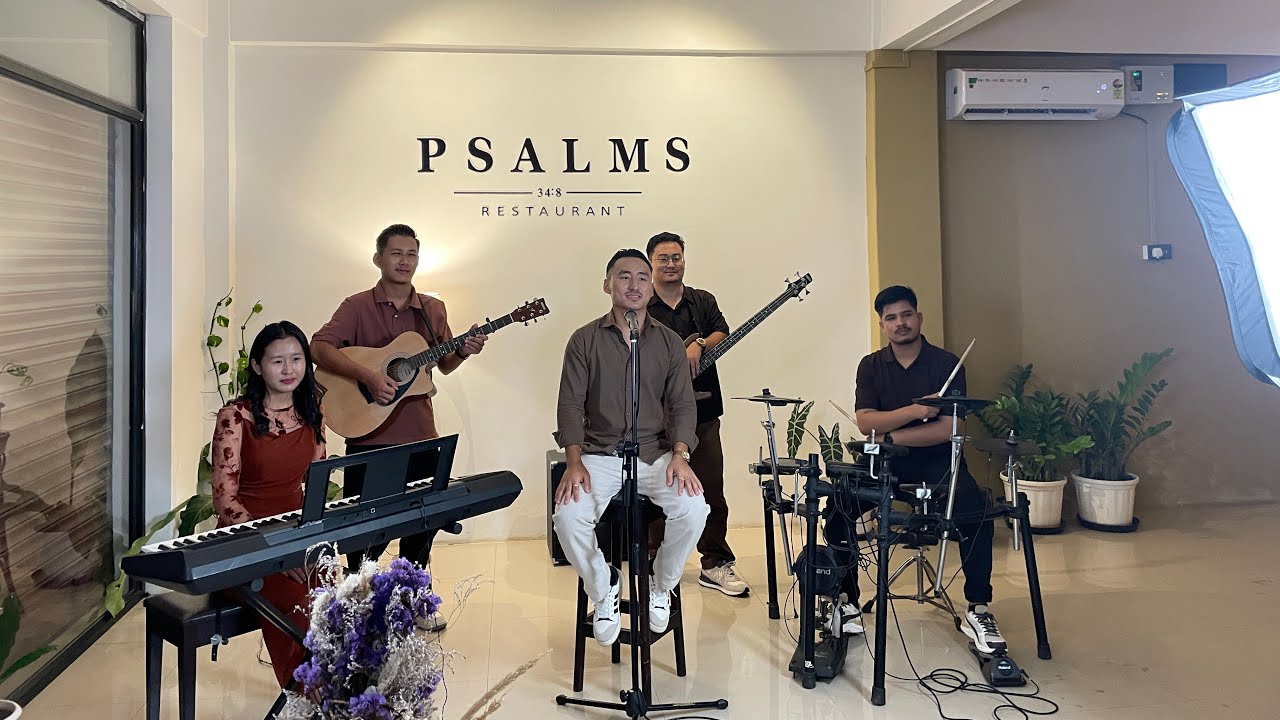  “Holy Forever” (Chris Tomlin) Cover by Vino Aomi – official music Video 