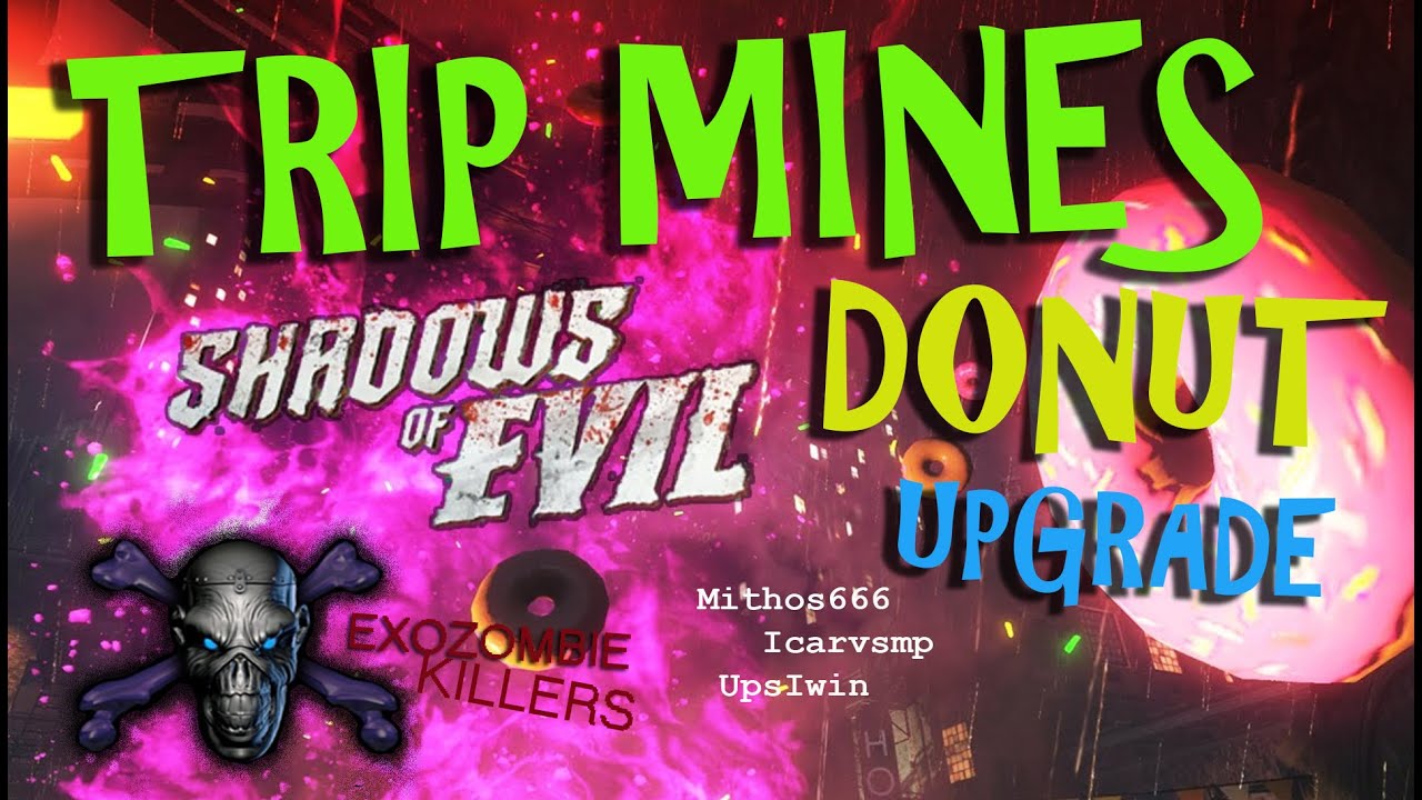 how to upgrade trip mines in shadows of evil