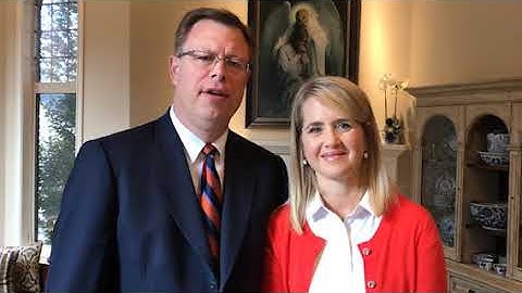 President and Sister Gilbert’s Welcome