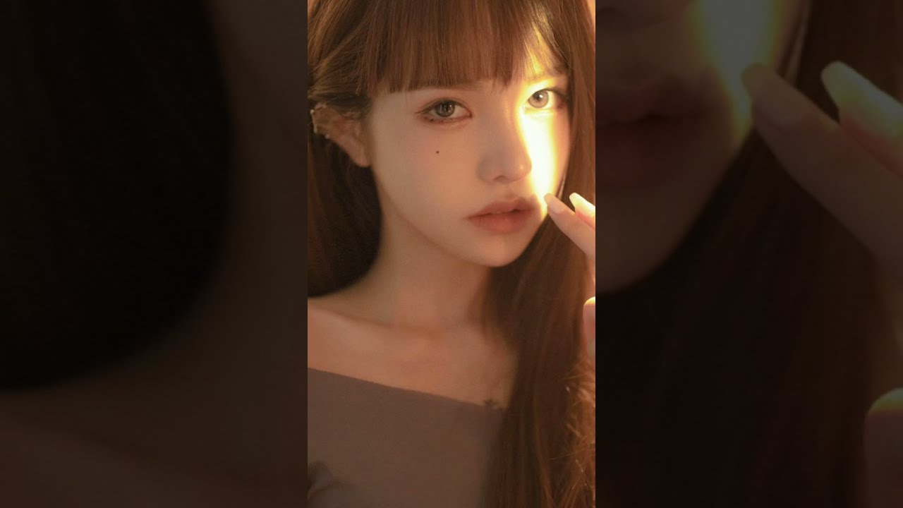 Short Video Breathe Beautiful Girl Tiktok 