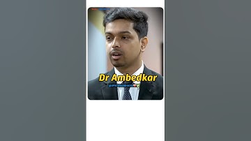 Difference between Ambedkar and Gandhi | Satyam Gandhi | UPSC | UPSC interview | #upsc #ias