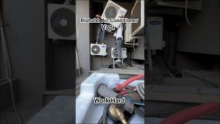 Ac installation mitsubishi heavy duty #trending #acfitting #vapi #daman #explore #youtube #ytshorts