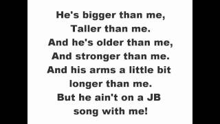 Never Say Never - Justin Bieber ft Jaiden Smith (Lyrics)