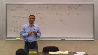 031. Sinusoidal Drive, Phasor Notations, Cascaded Systems, Intro to Bode Plot