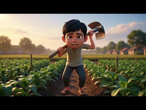 Raj Gareeb Parivar Ka Zimmedaar Beta Kids Moral Story In Hindi Inspirational Cartoon Story 